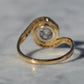 Dynamic Antique French Tourbillon Ring