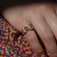 Heavy Letter Ring RJ
