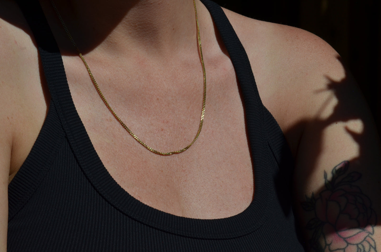 Essential Midweight Curb Chain