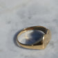 Tender Double Heart Signet
