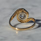 Dynamic Antique French Tourbillon Ring