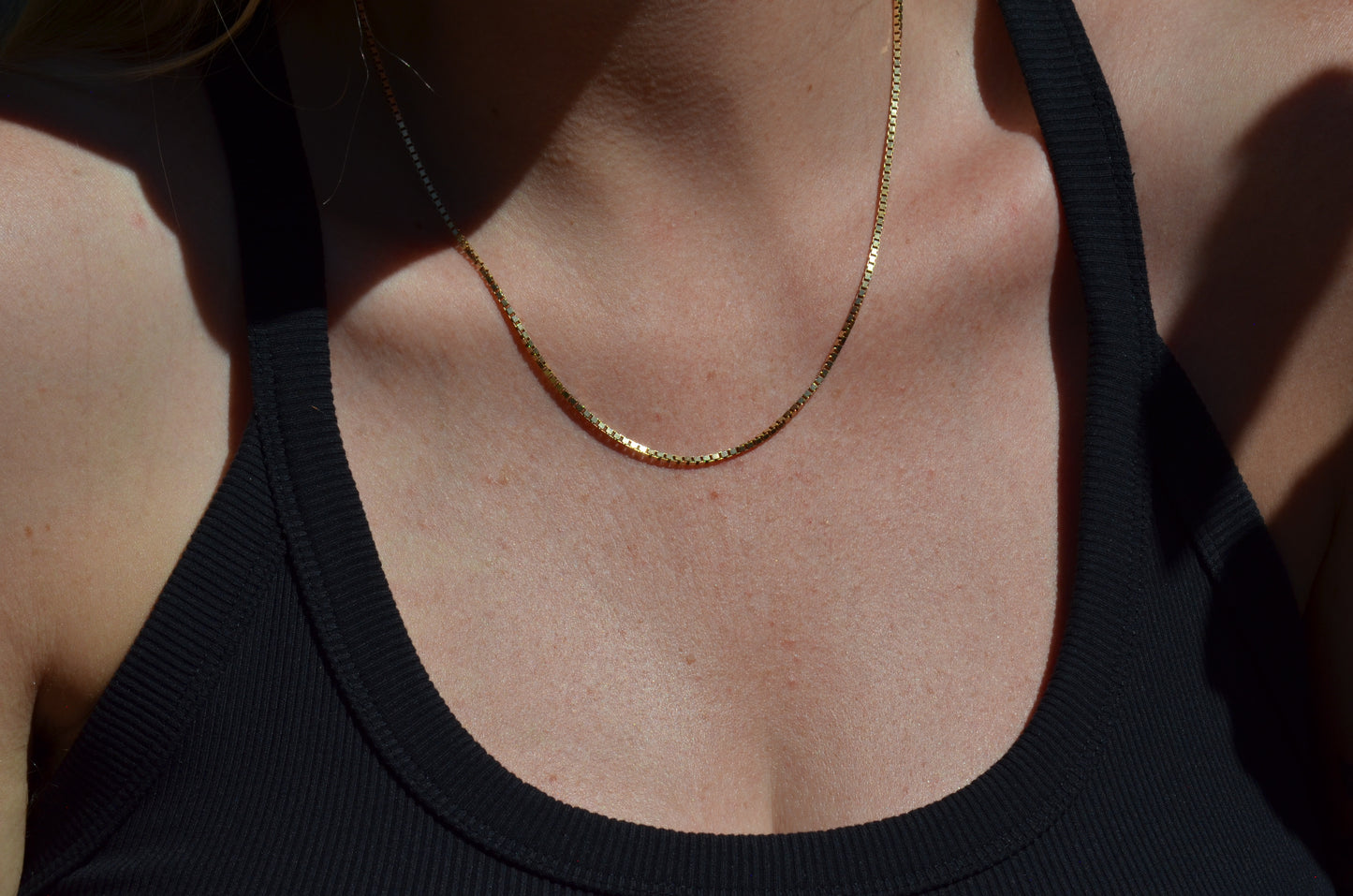 Sexy Box Link Necklace