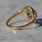 Dynamic Antique French Tourbillon Ring