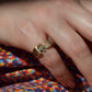 Heavy Letter Ring RJ