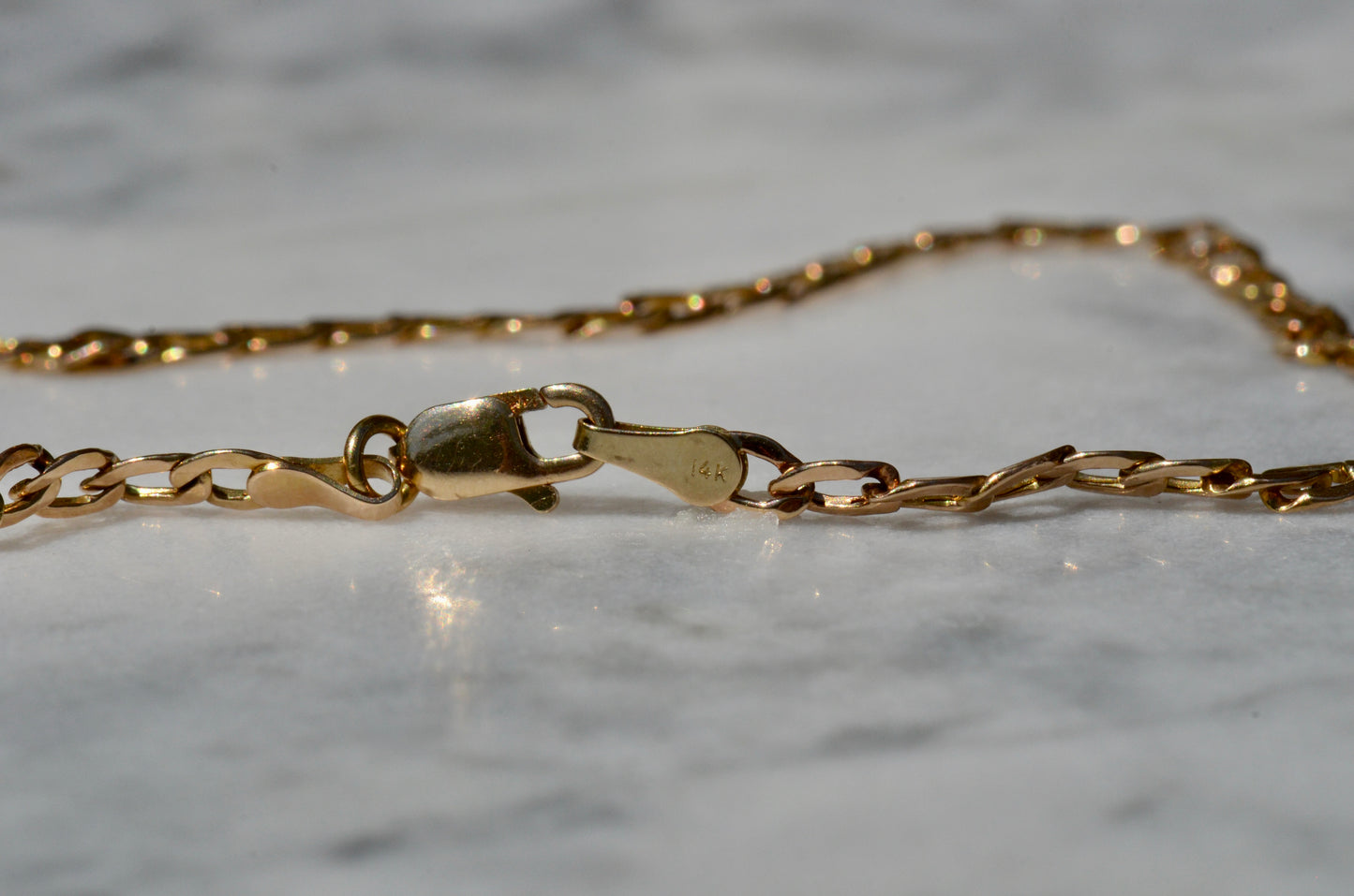 Open Curb Anklet