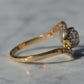 Dynamic Antique French Tourbillon Ring