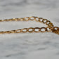Open Curb Anklet