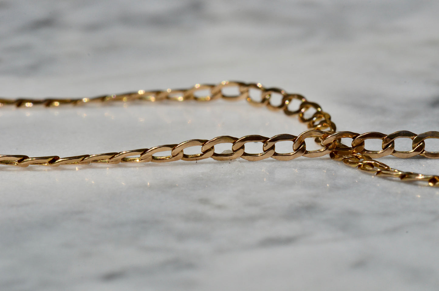 Open Curb Anklet