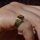 Heavy Letter Ring RJ