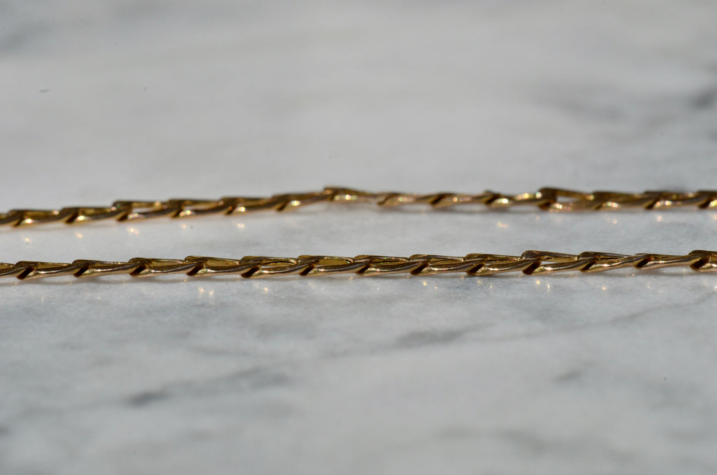 Open Curb Anklet