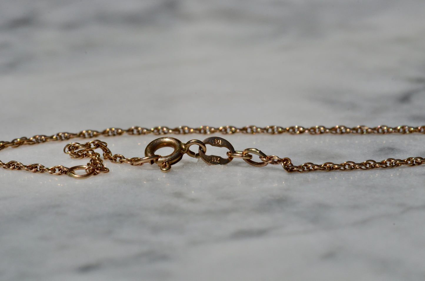 Adjustable Singapore Anklet