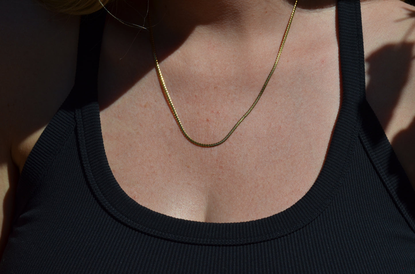 Sleek Fancy Link Necklace