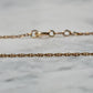 Adjustable Singapore Anklet