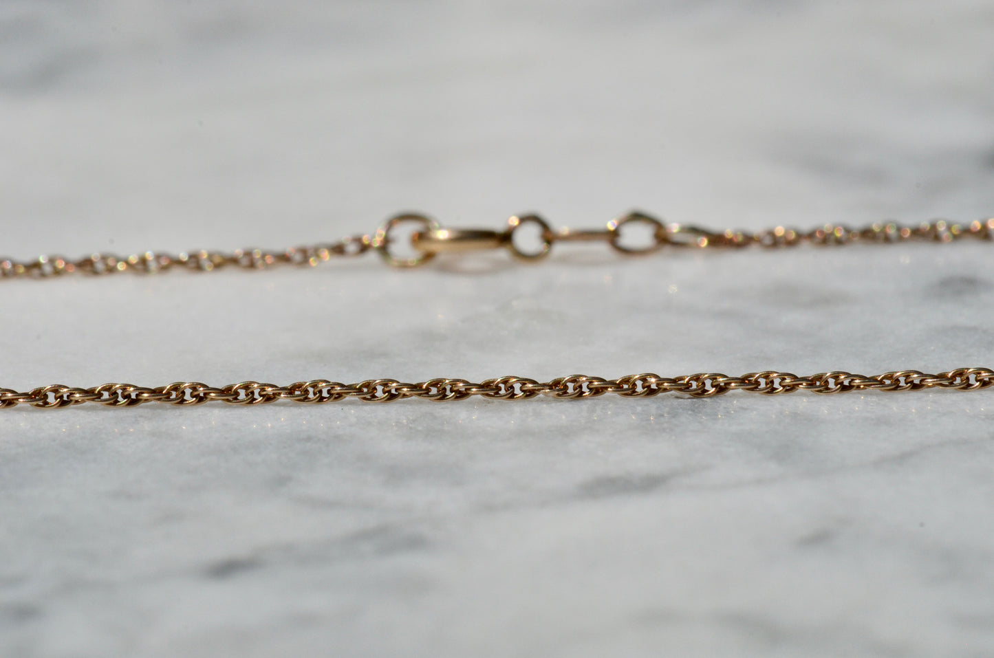 Adjustable Singapore Anklet