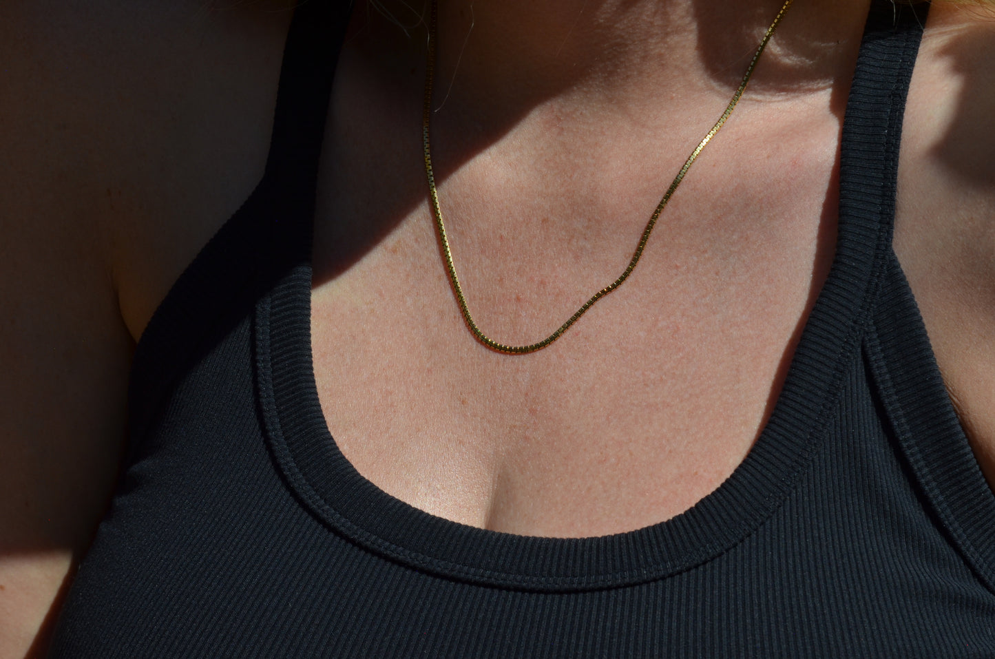 Sleek Fancy Link Necklace
