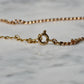 Adjustable Curb Anklet