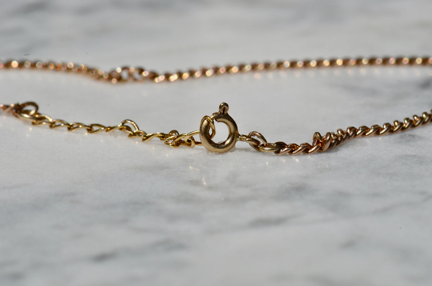 Adjustable Curb Anklet