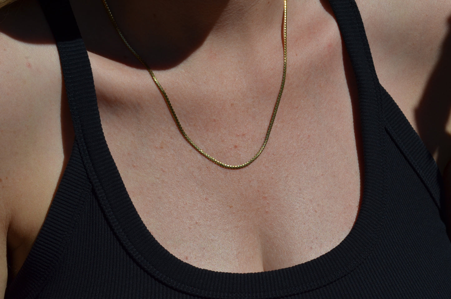 Sleek Fancy Link Necklace