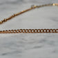 Adjustable Curb Anklet