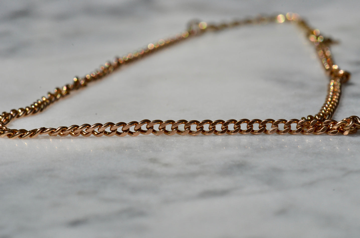 Adjustable Curb Anklet