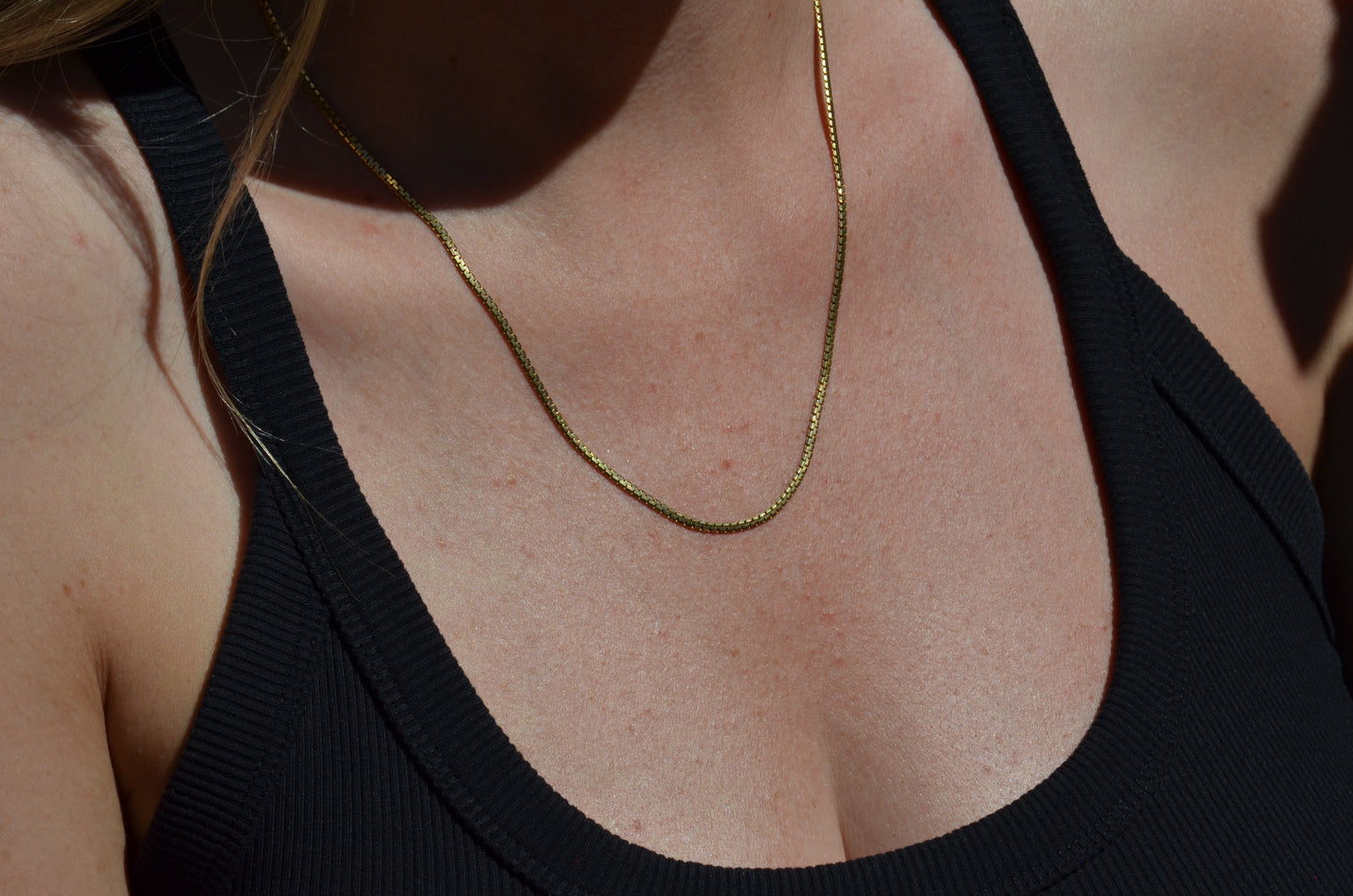 Sleek Fancy Link Necklace