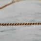 Adjustable Curb Anklet
