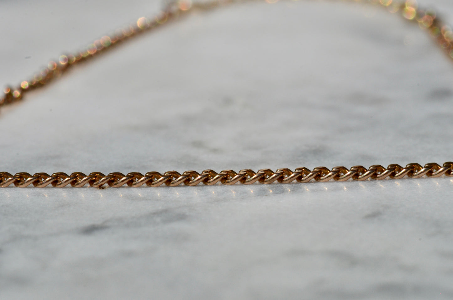 Adjustable Curb Anklet