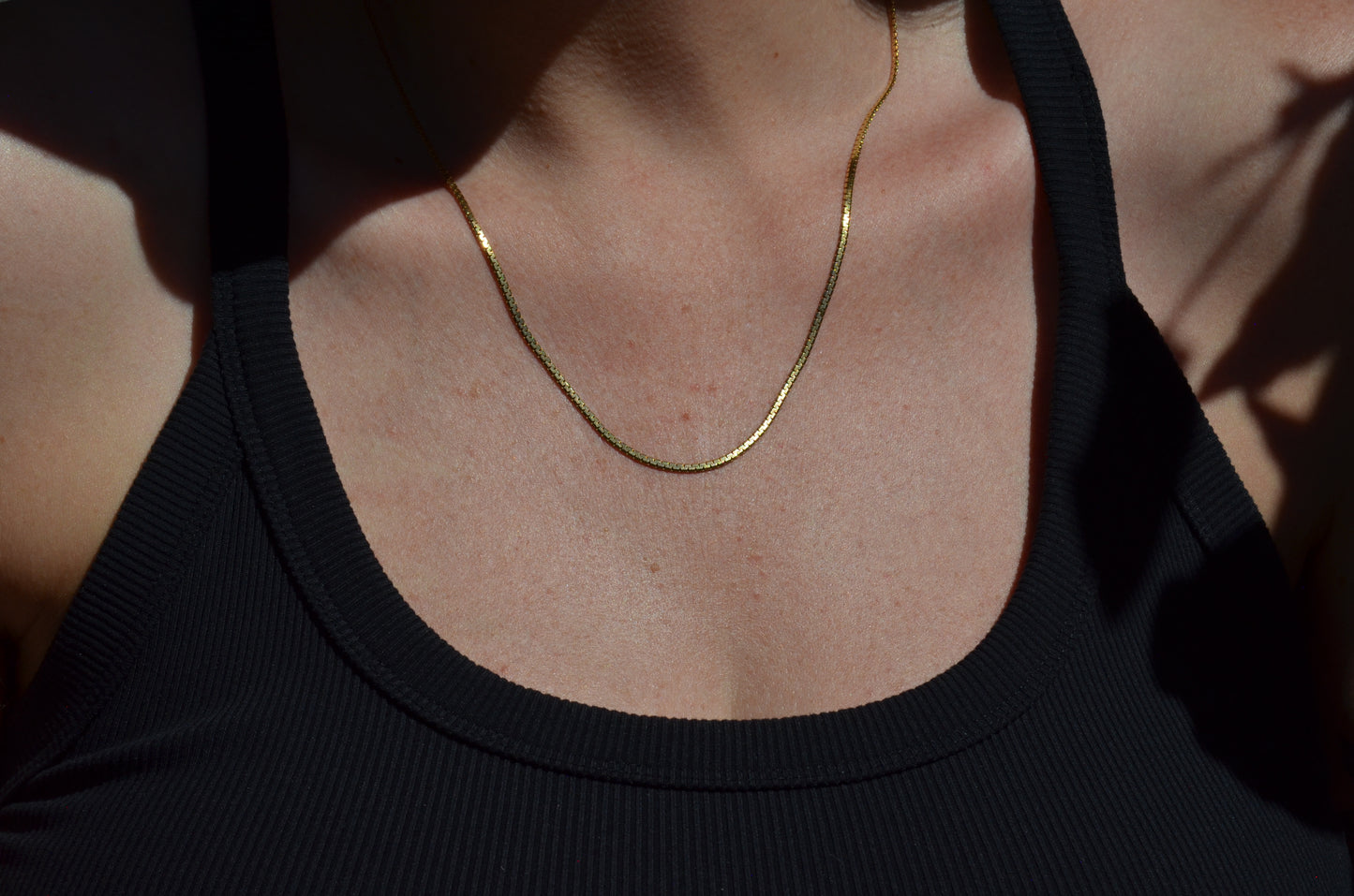 Sleek Fancy Link Necklace