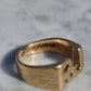 Heavy Letter Ring RJ