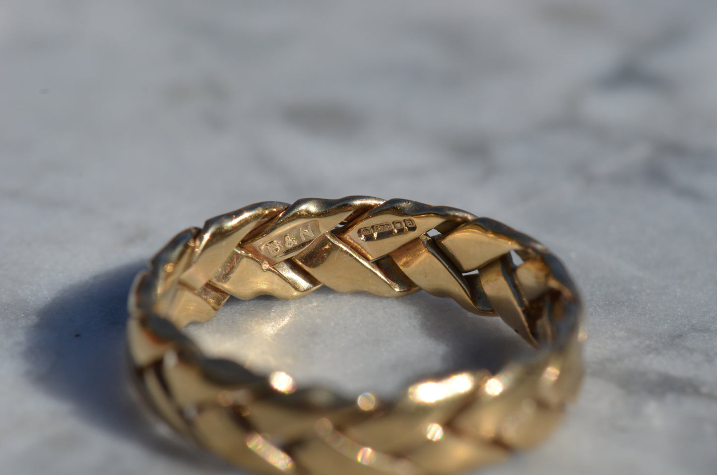 Dreamy Vintage Braided Band