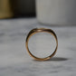 Powerful Fist Crest Signet Ring