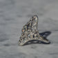 Dazzling Late Deco Dinner Ring