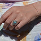 Dazzling Late Deco Dinner Ring