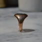 Crisp Bloodstone "Faithfully" Signet