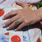 Dazzling Late Deco Dinner Ring