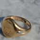 Inspirational Vintage Crest Signet
