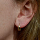 St. Eloi Collection Teardrop Huggies