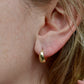 St. Eloi Collection Teardrop Huggies