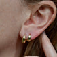 St. Eloi Collection Teardrop Huggies