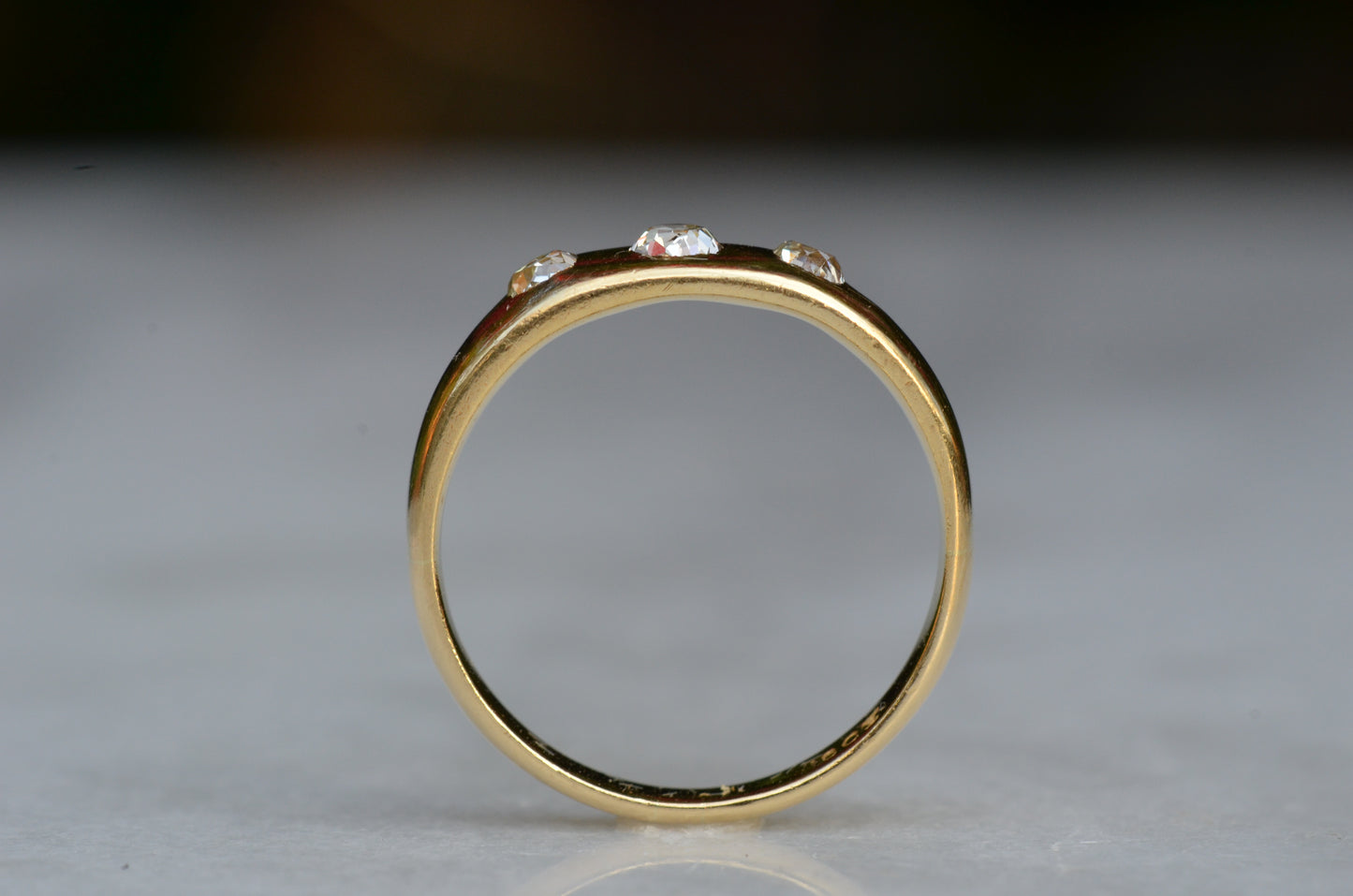 Ideal Antique Flush OMC Trilogy