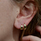 St. Eloi Collection Teardrop Huggies