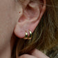 St. Eloi Collection Teardrop Huggies