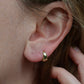 St. Eloi Collection Teardrop Huggies