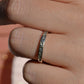 Icy Baguette and Round Eternity Band