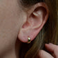 St. Eloi Collection Teardrop Huggies