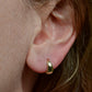 St. Eloi Collection Teardrop Huggies