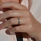 Icy Baguette and Round Eternity Band