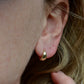 St. Eloi Collection Teardrop Huggies