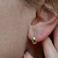 St. Eloi Collection Teardrop Huggies