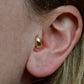 St. Eloi Collection Teardrop Huggies